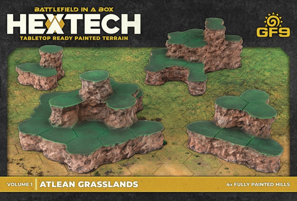 Atleam Grasslands - Gale Force Nine