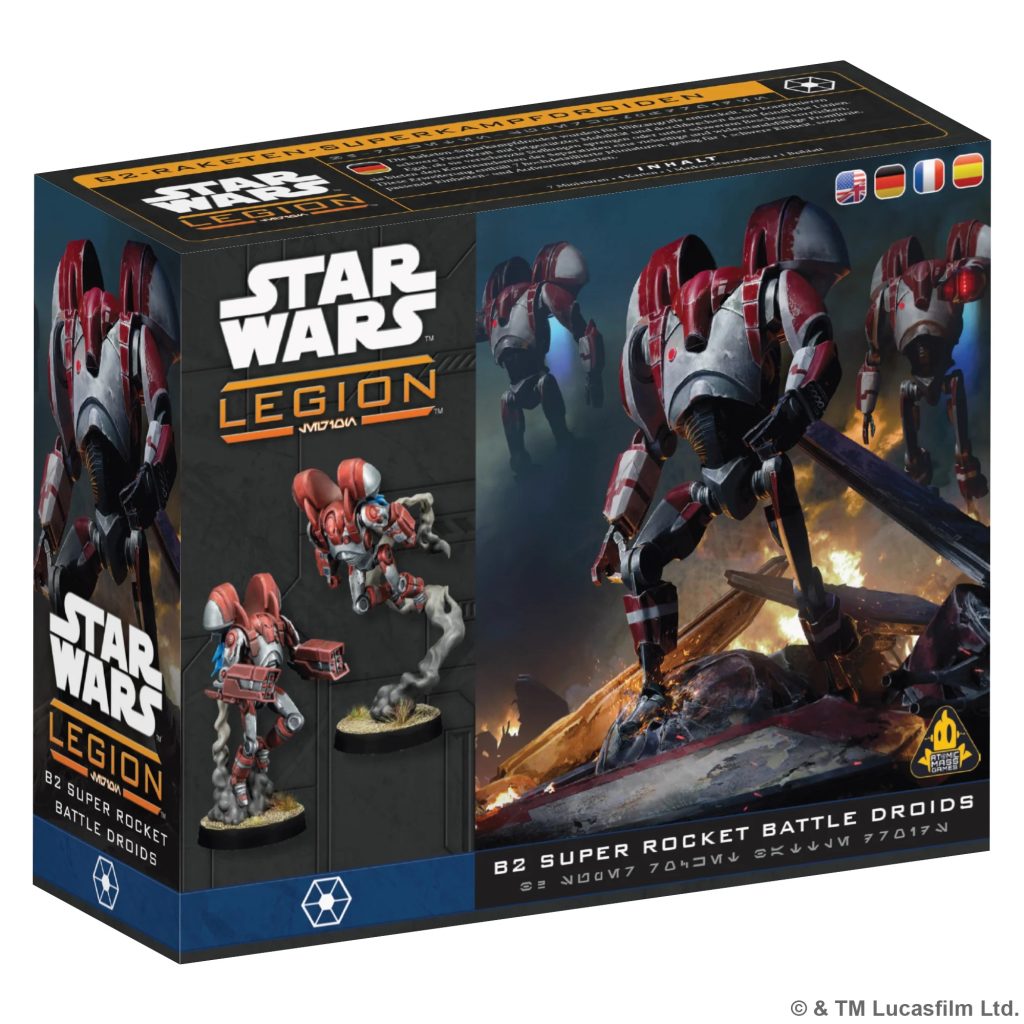 B2 Super Rocket Battle Droids - Star Wars Legion