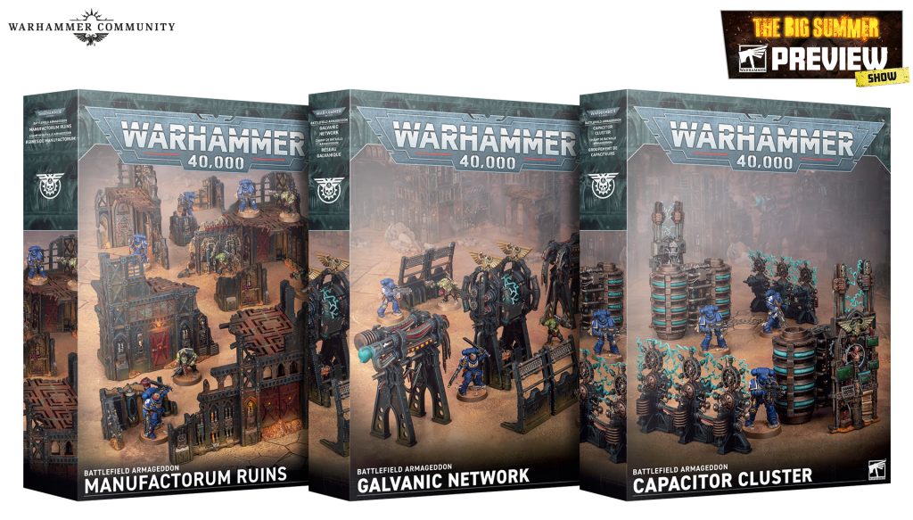 Battlefield Armageddon - Warhammer 40K