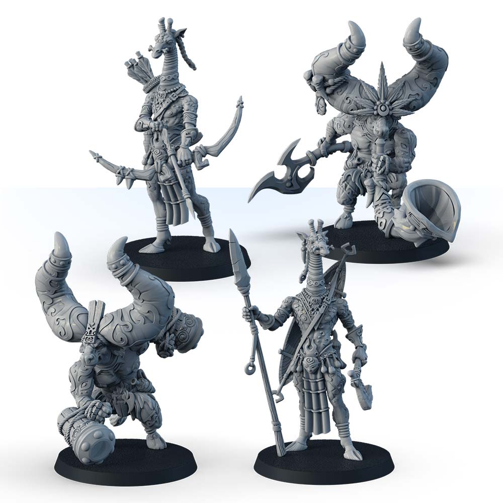 Beastmen of Kush - Signum Games