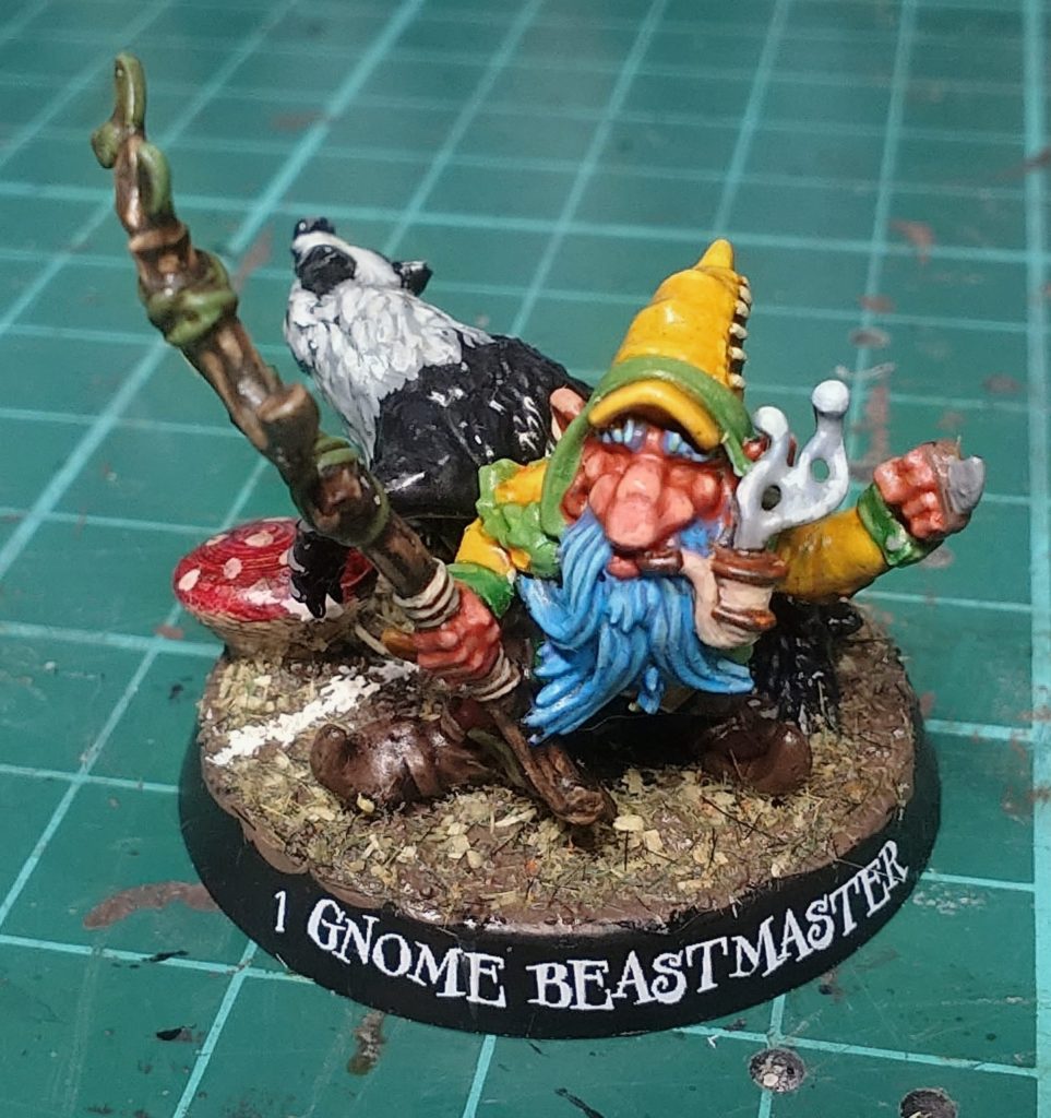 Blood Bowl Gnomes #1 by commodorerob