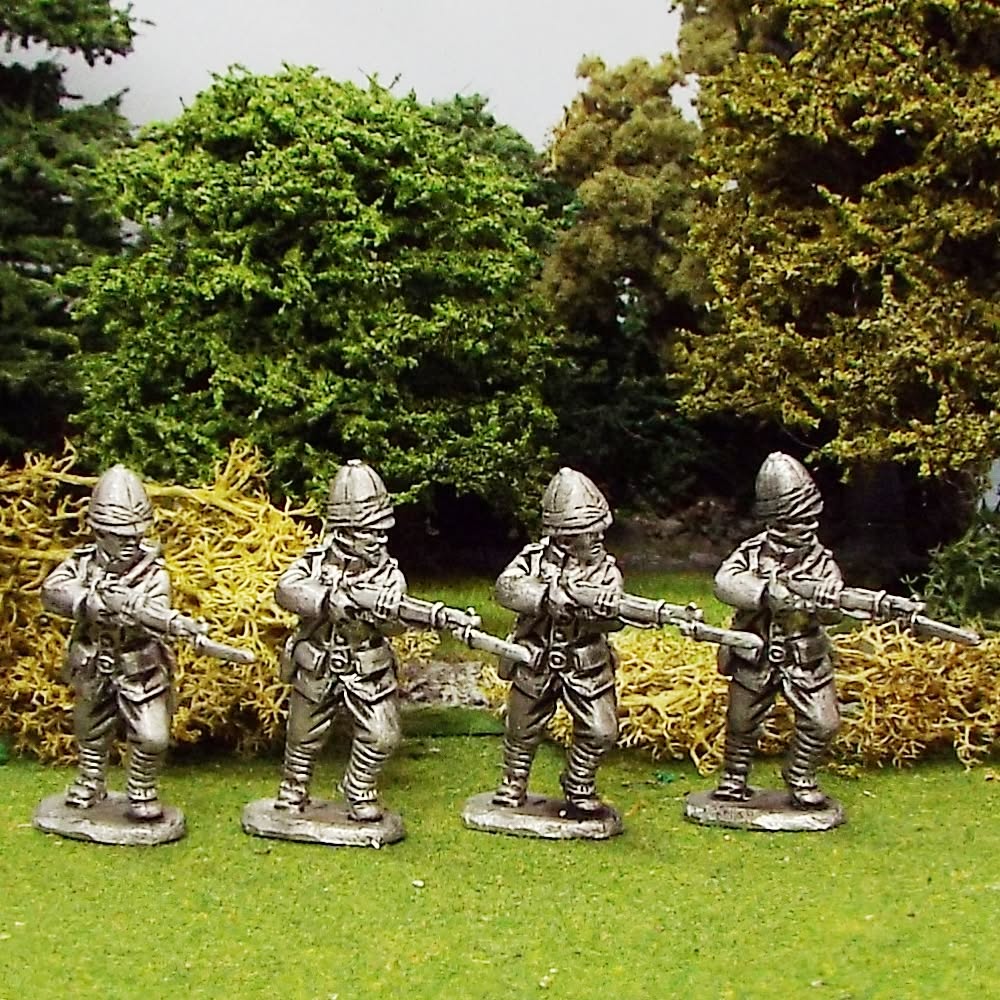 British Infantry Charging - 1st Corps