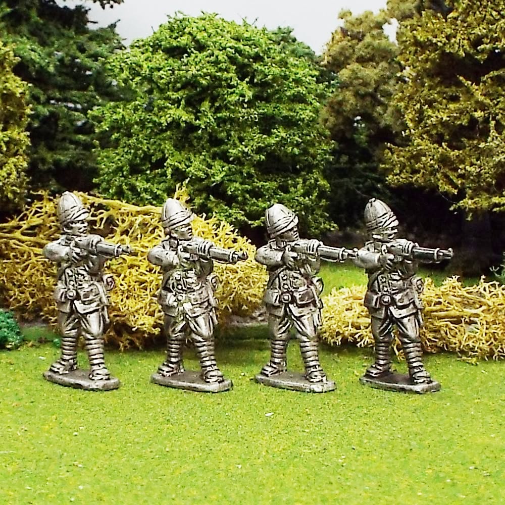 British Infantry Firing - 1st Corps