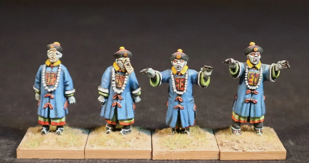 Chinese Hopping Vampires - Eureka Miniatures