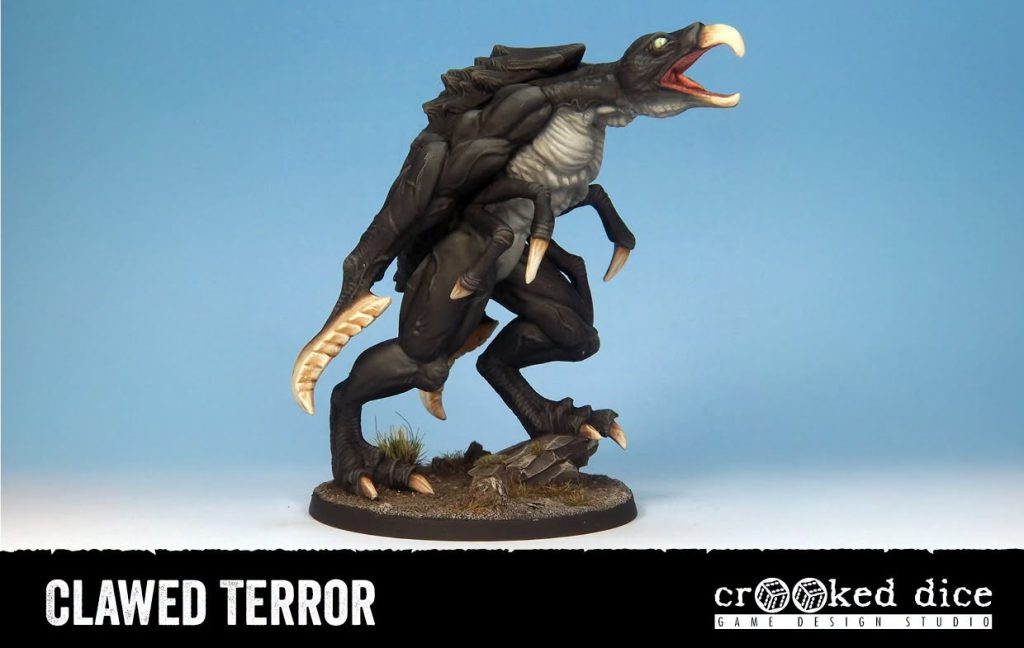 Clawed Terror - Crooked Dice