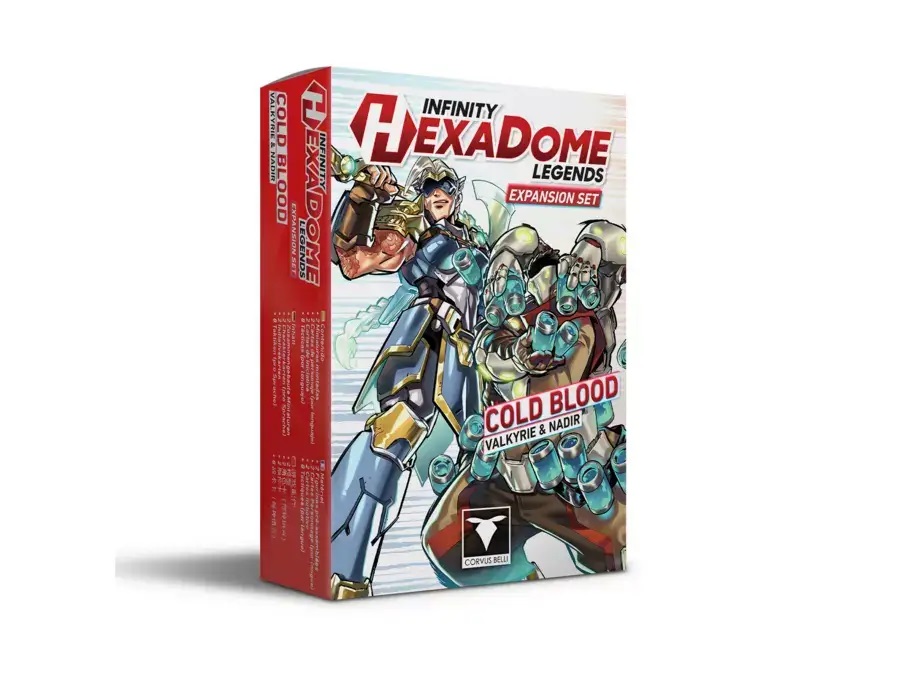 Cold Blood Expansion Set - Infinity HexaDome Legends