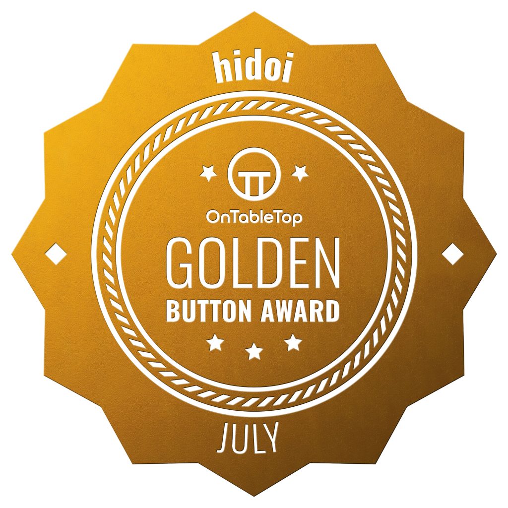 ComSpot Badge Made Gold - hidoi