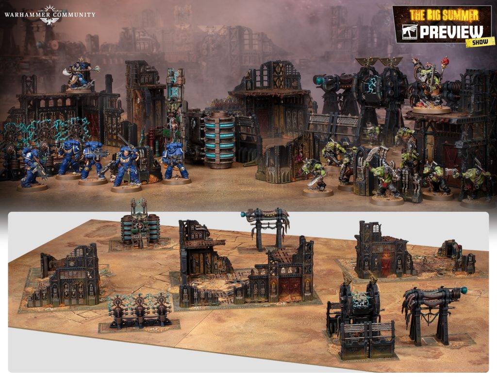 Combat Patrol Battlezone - Warhammer 40K