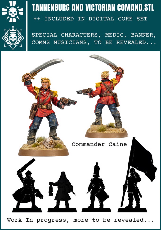 Command Set - Victoria Miniatures