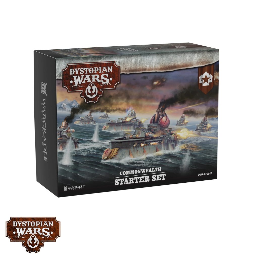 Commonwealth Starter Set - Dystopian Wars