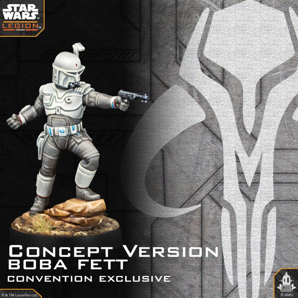 Concept Version Boba Fett - Star Wars Legion