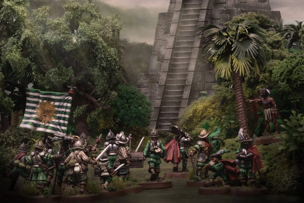 Conquistadors Alt - Medbury Miniatures