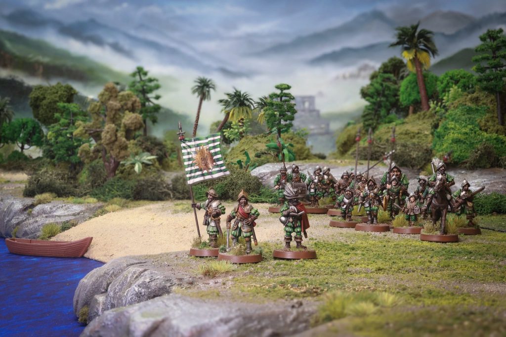 Conquistadors - Medbury Miniatures