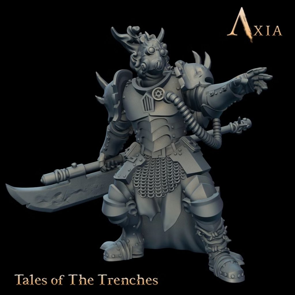 Consecrated One - Axia