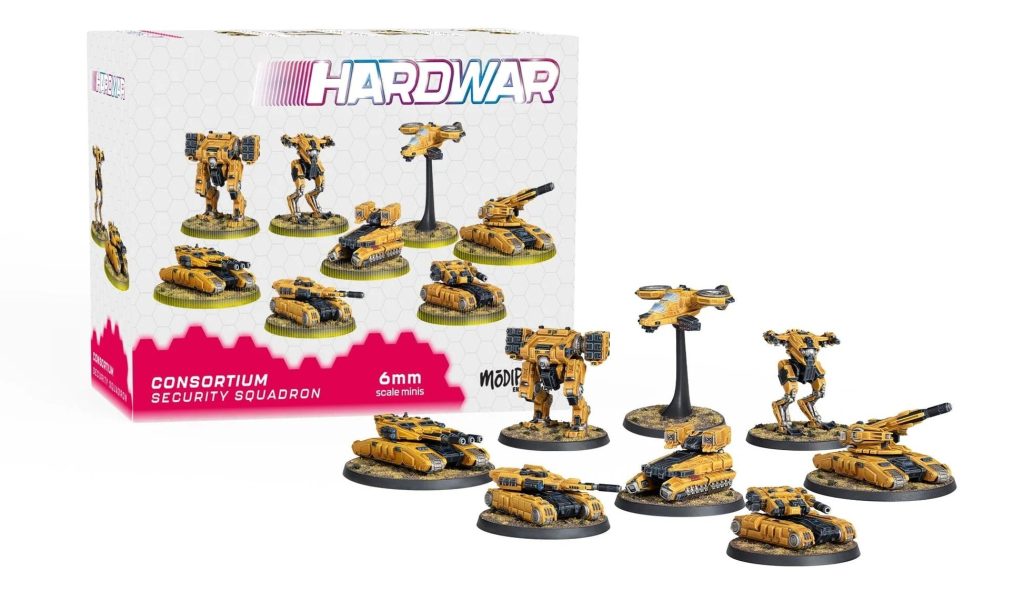 Consortium Security Squadron - Hard War