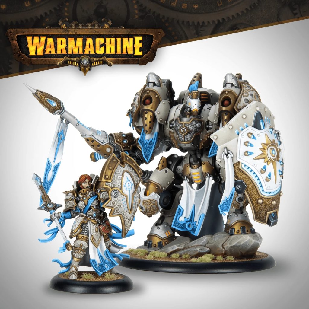 Constance Blaize & Gallant - Warmachine