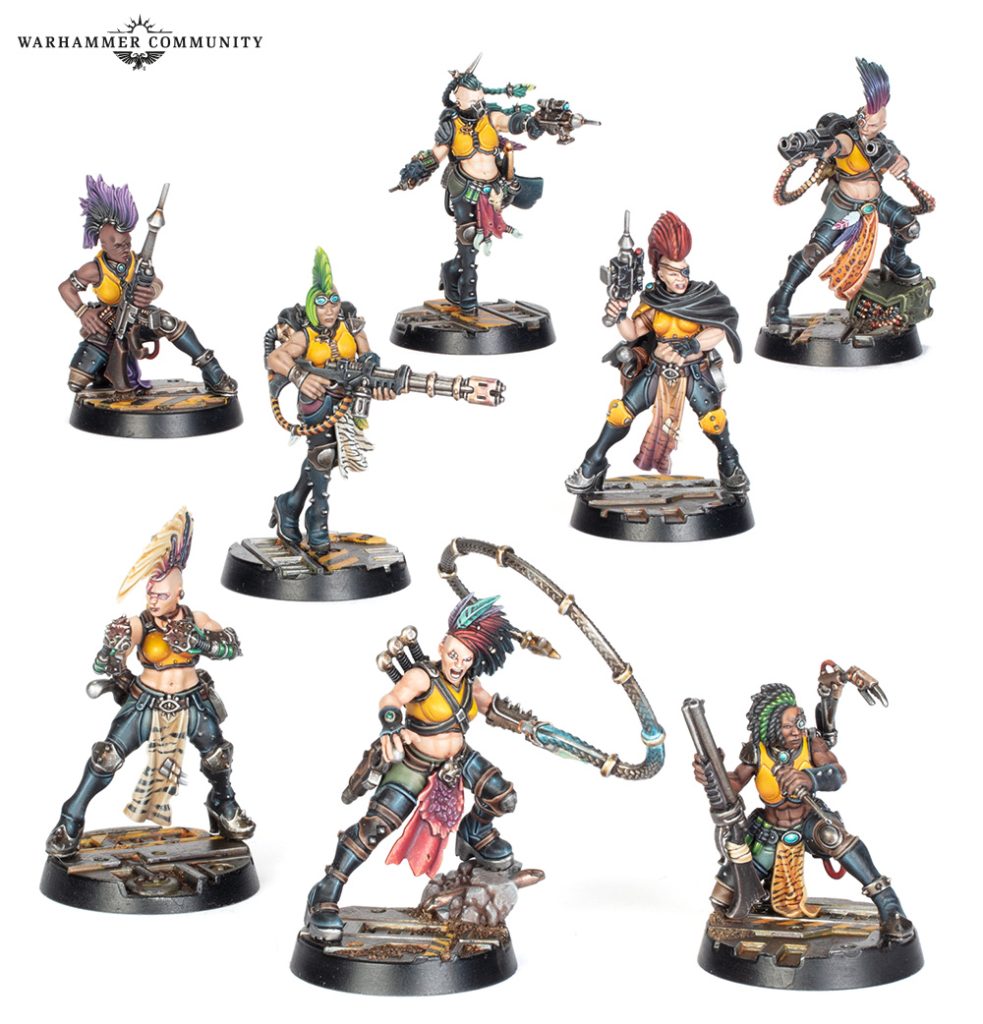 Core Set Eschers - Necromunda