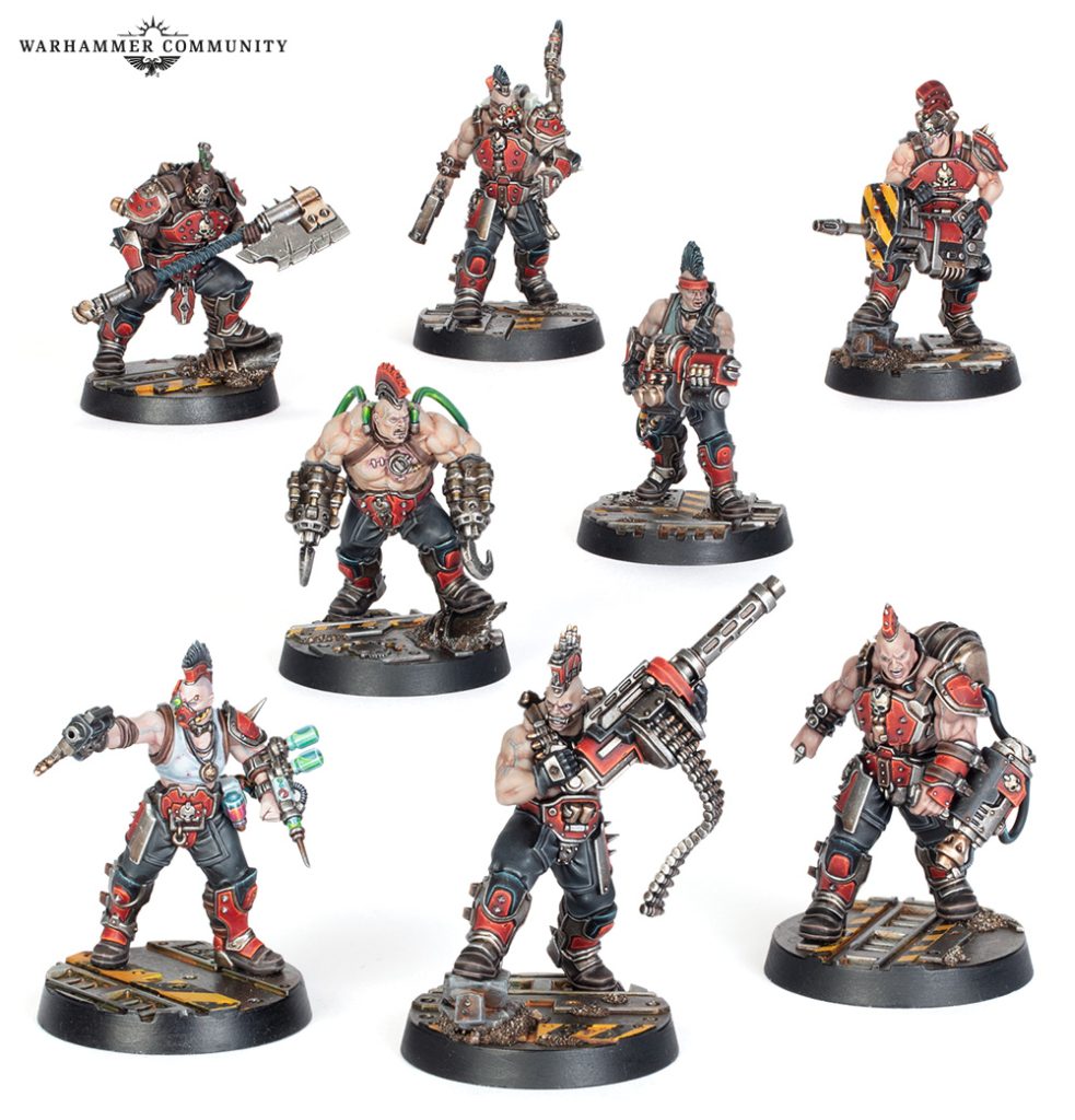 Core Set Goliaths - Necromunda