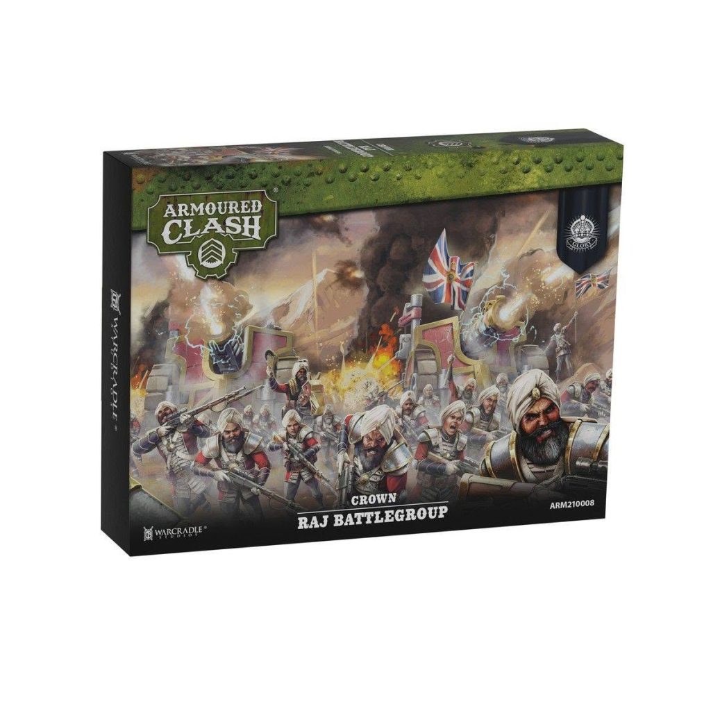 Crown Raj Battlegroup - Armoured Clash