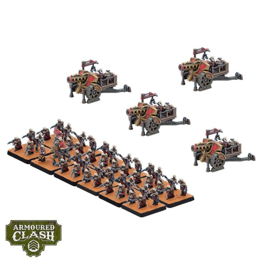 Crown Raj Battlegroup - Miniatures - Armoured Clash