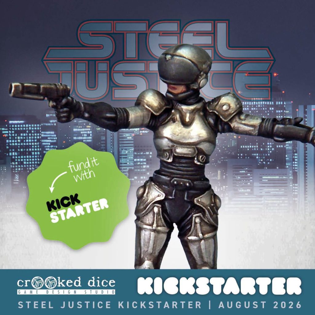 Cyborg Cop - Crooked Dice