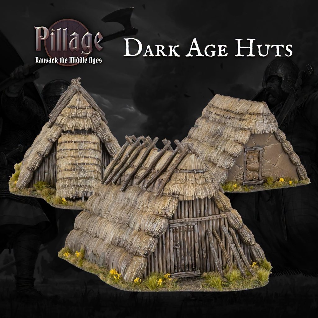 Dark Age Huts - Pillage