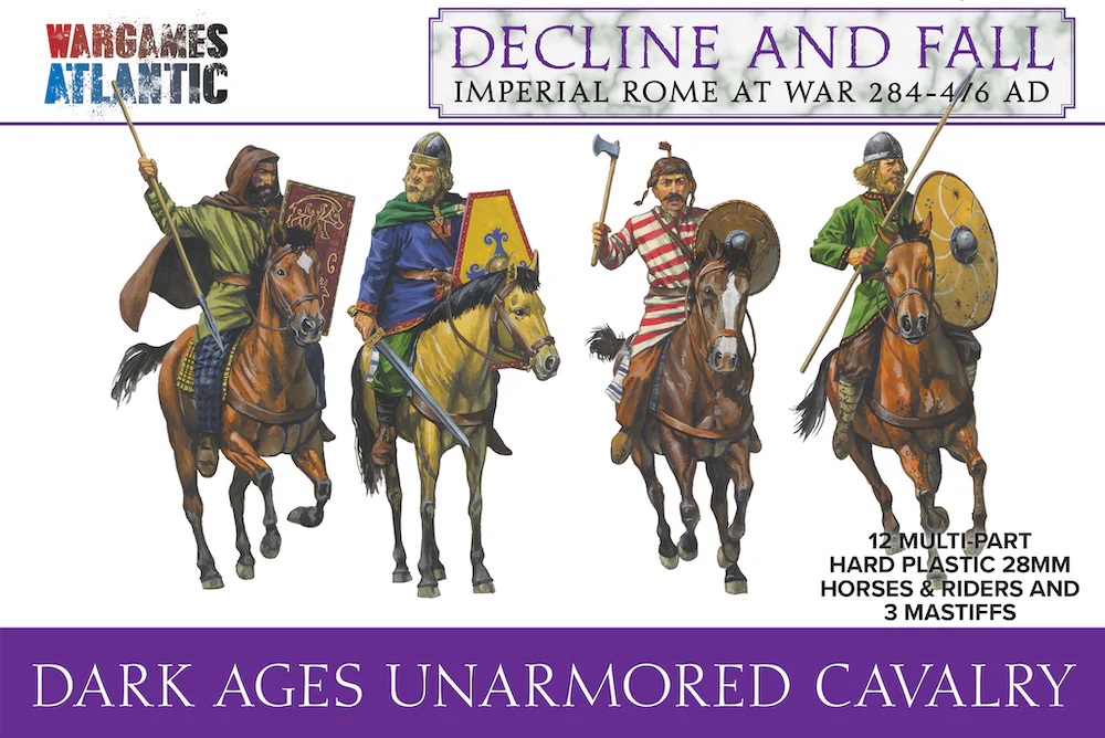 Dark Ages Unarmoured Cavalry - Wargames Atlantic