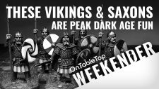 New Viking & Saxon Miniatures! Fight The Real Last Kingdom in SAGA! #OTTWeekender