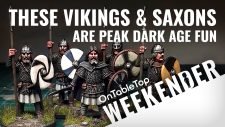 New Viking & Saxon Miniatures! Fight The Real Last Kingdom in SAGA! #OTTWeekender