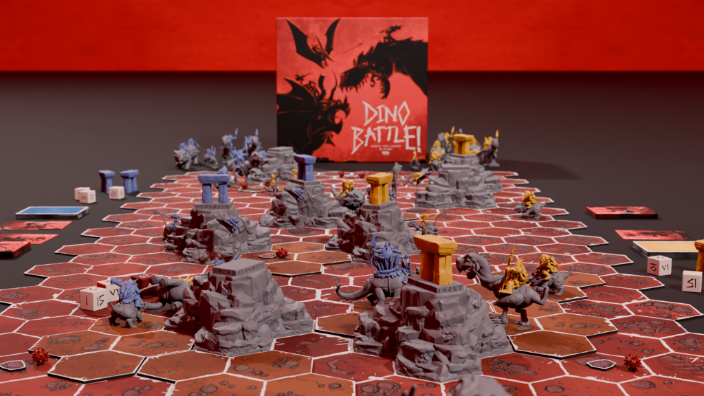 Dino Battle Gameplay - Rebellion Unplugged