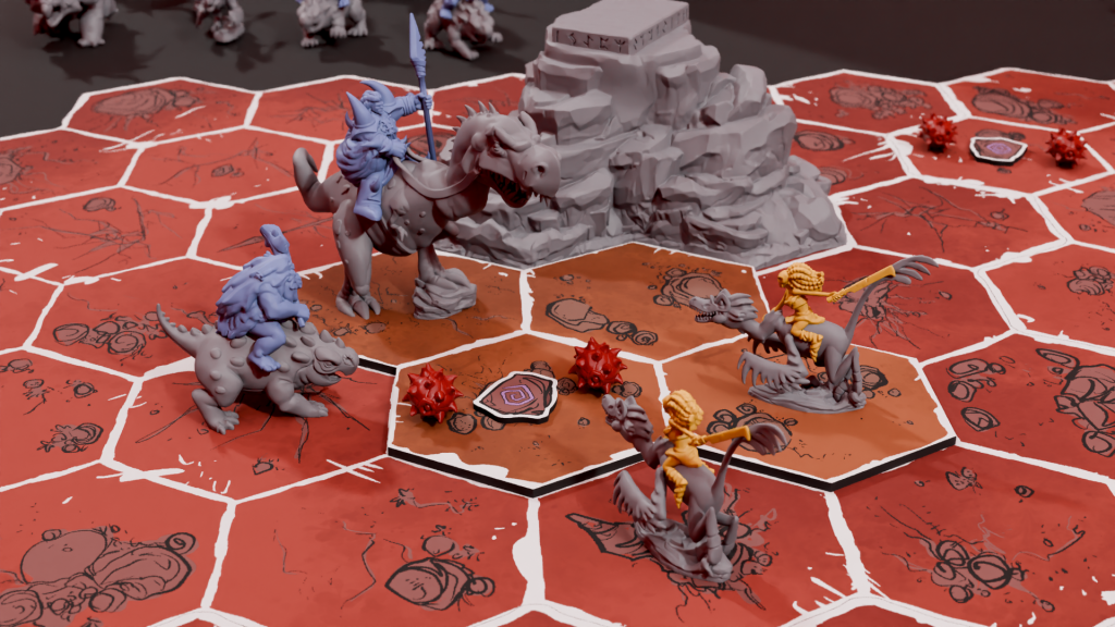 Dino Battle Miniatures #2 - Rebellion Unplugged