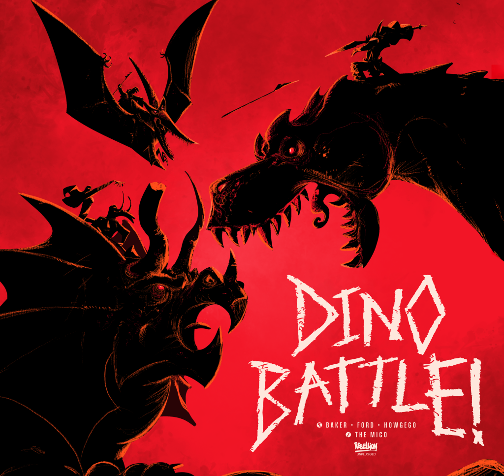Dino Battle - Rebellion Unplugged