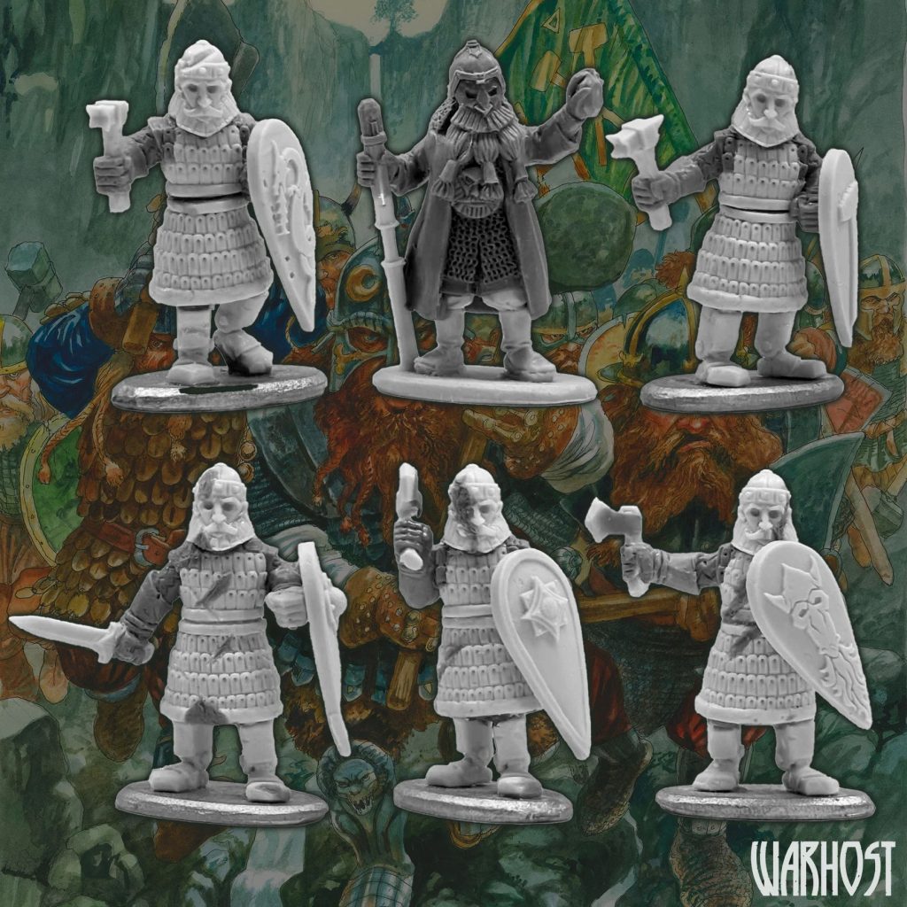 Earth Mage and Ironclad Mageguard - Warhost