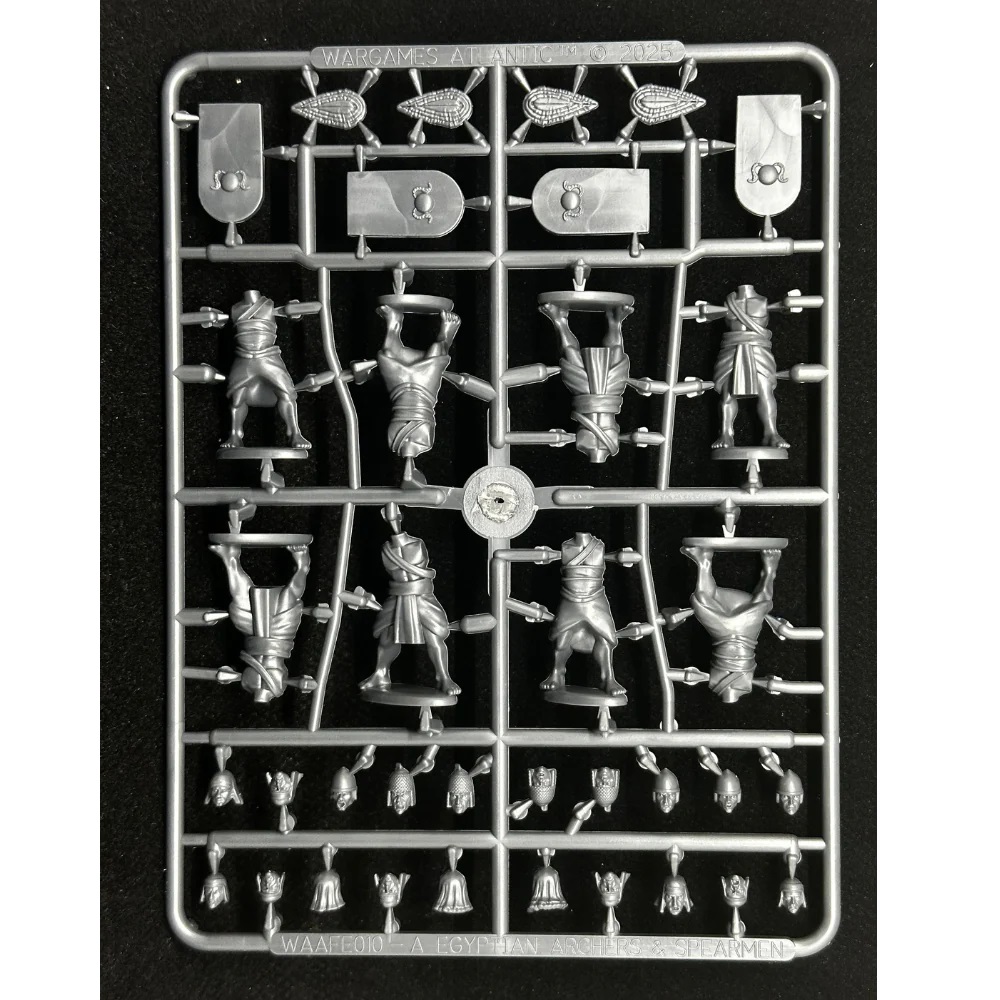 Egyptian Archers & Spearmen Sprue - Wargames Atlantic