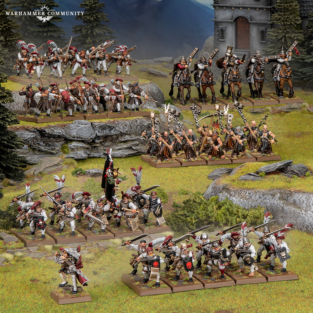 Empire of Man - Warhammer The Old World