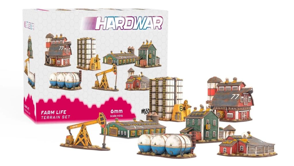 Farm Life Terrain Set - Hard War