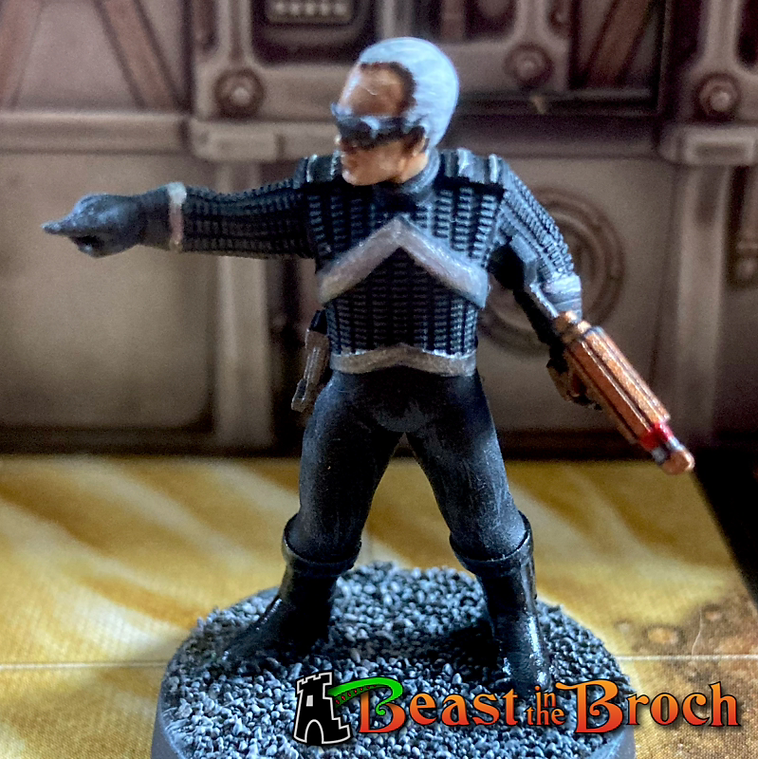 FedSec Base Commander - Beast in the Broch
