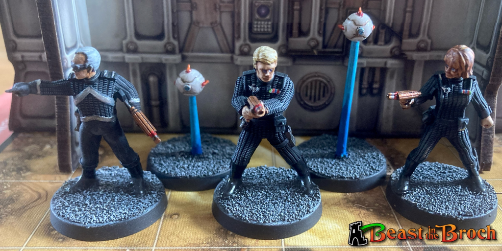 FedSec Command - Beast in the Broch