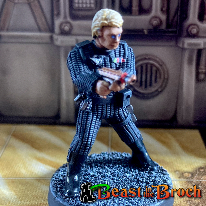 FedSec Star Commander - Beast in the Broch