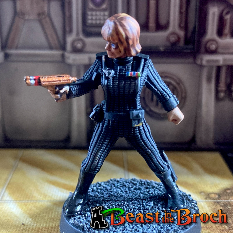 FedSec Star Commander Female - Beast in the Broch