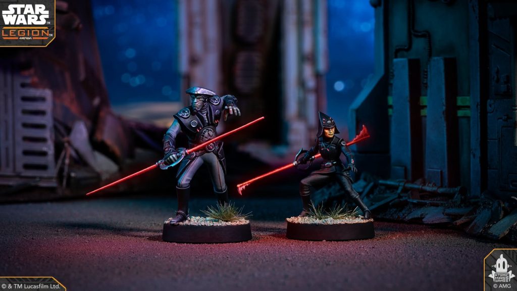 Fifth Brother & Seventh Sister - Miniatures - Star Wars Legion