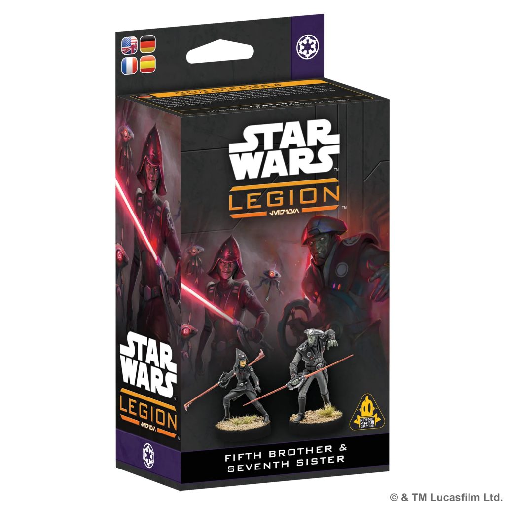 Fifth Brother & Seventh Sister - Star Wars Legion