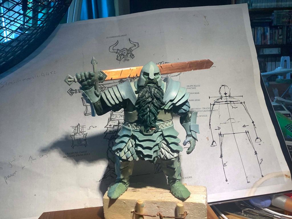 Fire Giant - Crooked Dice