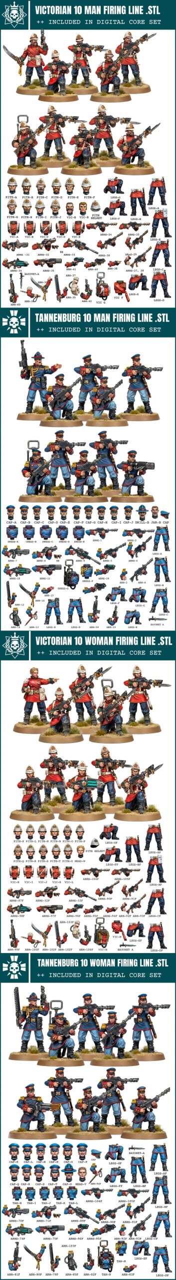 Firing Line - Victoria Miniatures