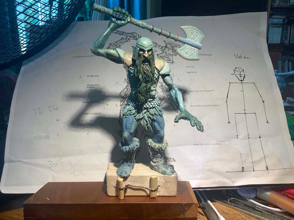 Frost Giant - Crooked Dice