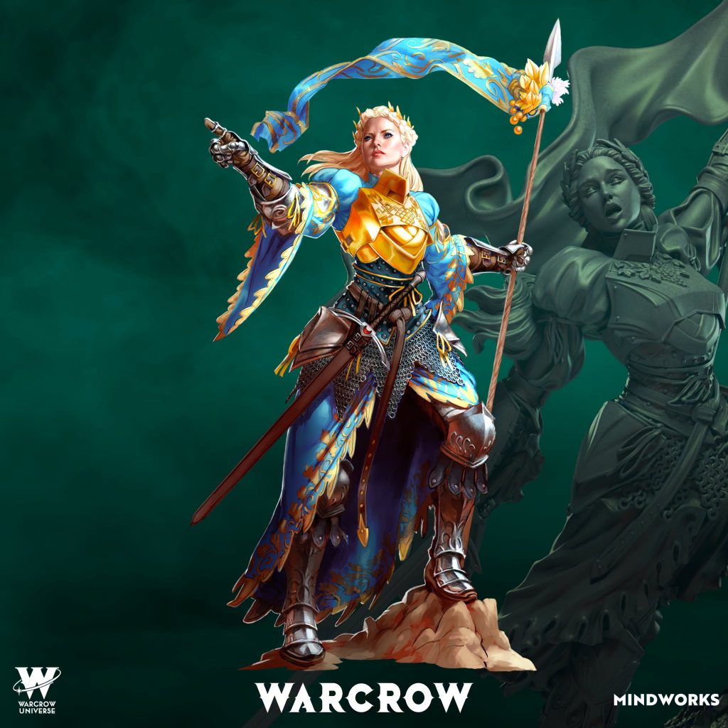 Genevieve the Countess of Silem Statue - Mindworks