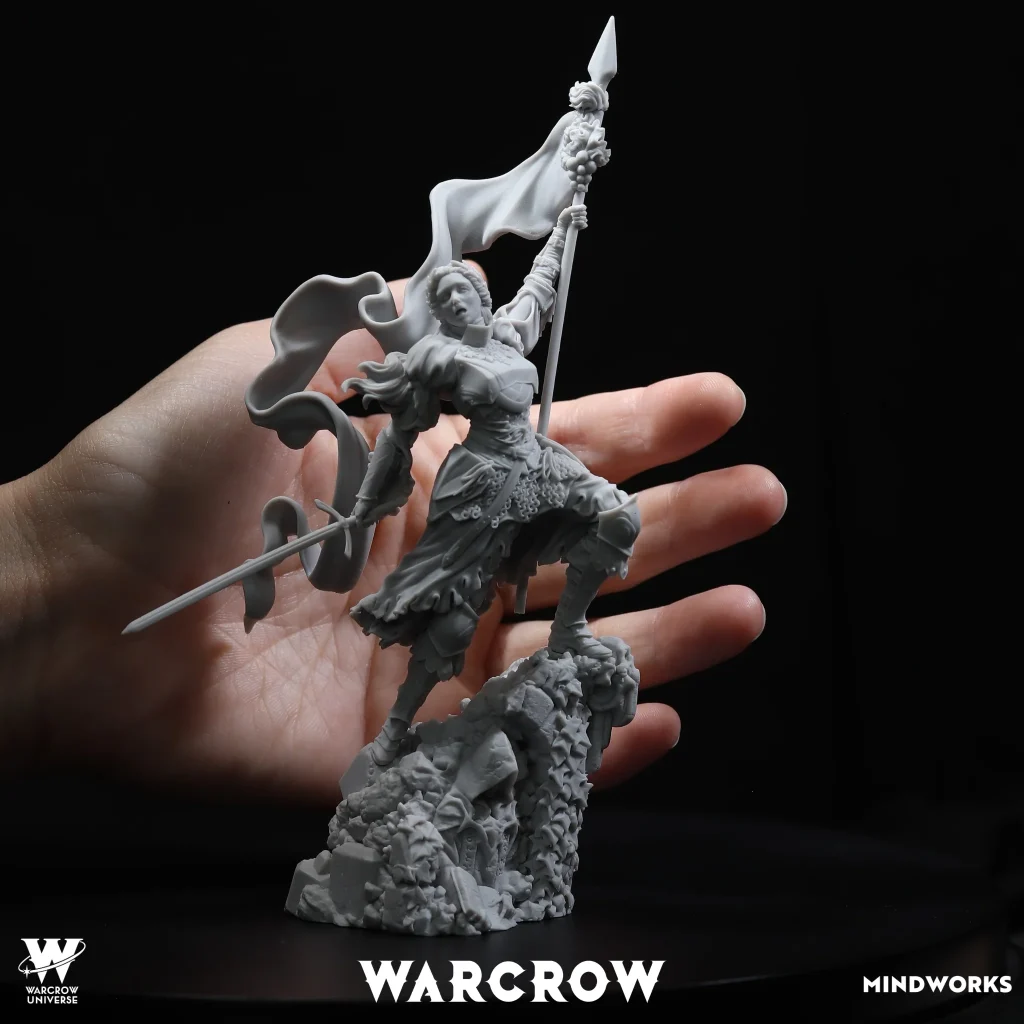 Genevieve the Countess of Silem Statue Miniature #1 - Mindworks