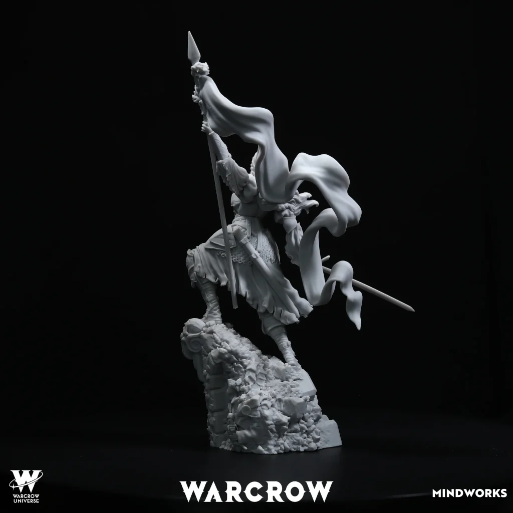 Genevieve the Countess of Silem Statue Miniature #2 - Mindworks