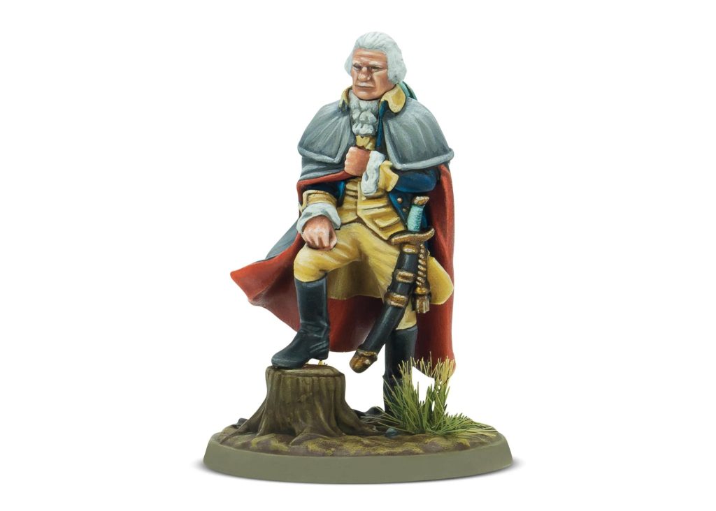 George Washington - Warlord Games