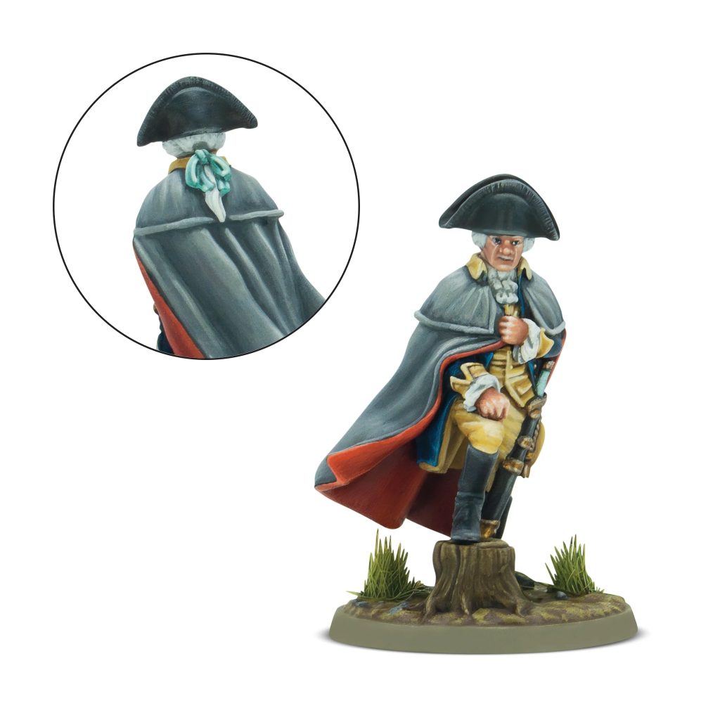George Washington with Hat - Warlord Games